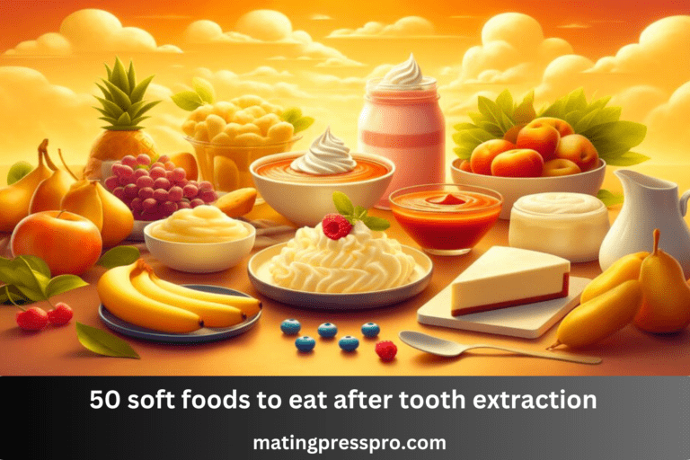 50 soft foods to eat after tooth extraction