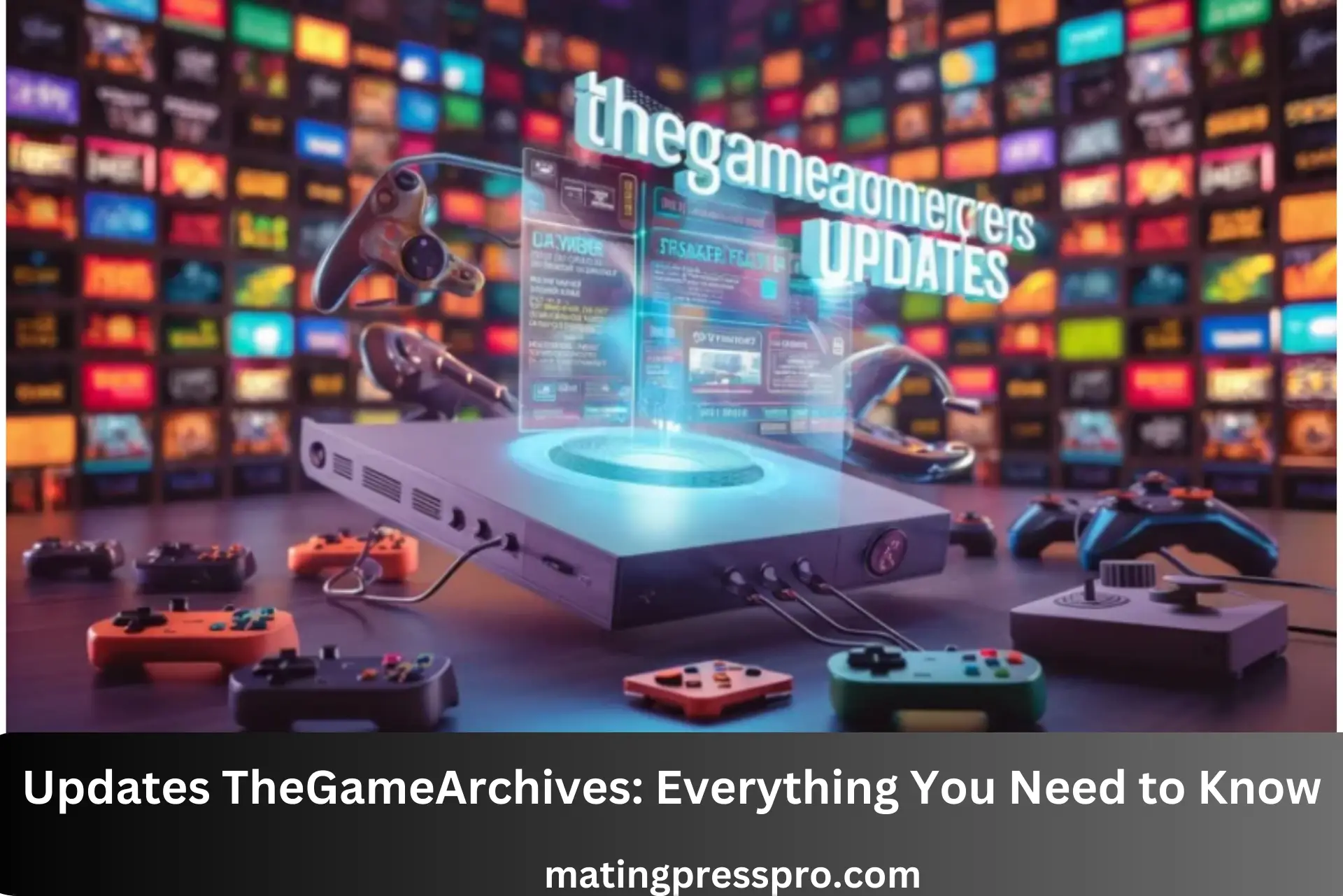 TheGameArchives Updates: Everything You Need to Know