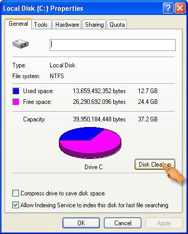 Clearing Your Hard Drive