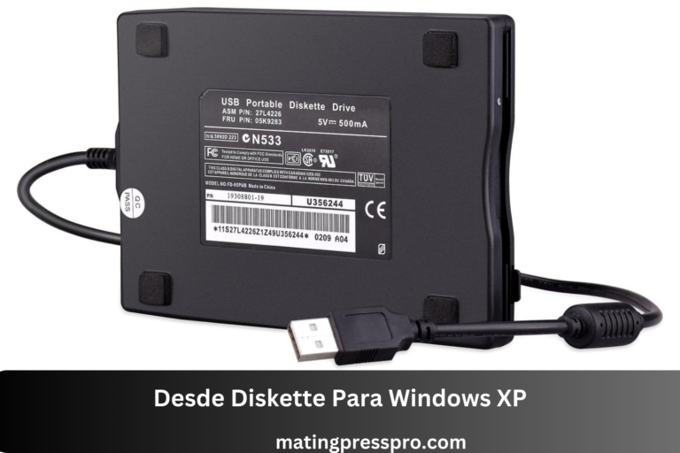 Como Crear un Instalador Desde Diskette Para Windows XP