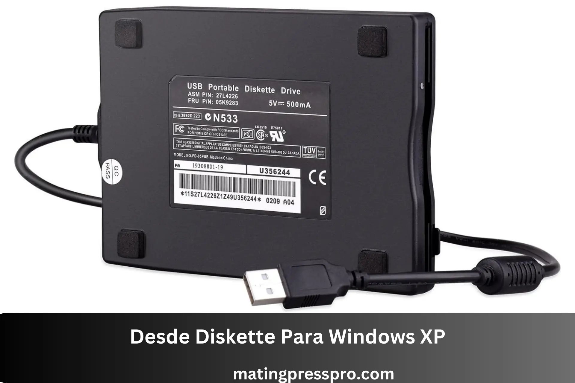 Como Crear un Instalador Desde Diskette Para Windows XP