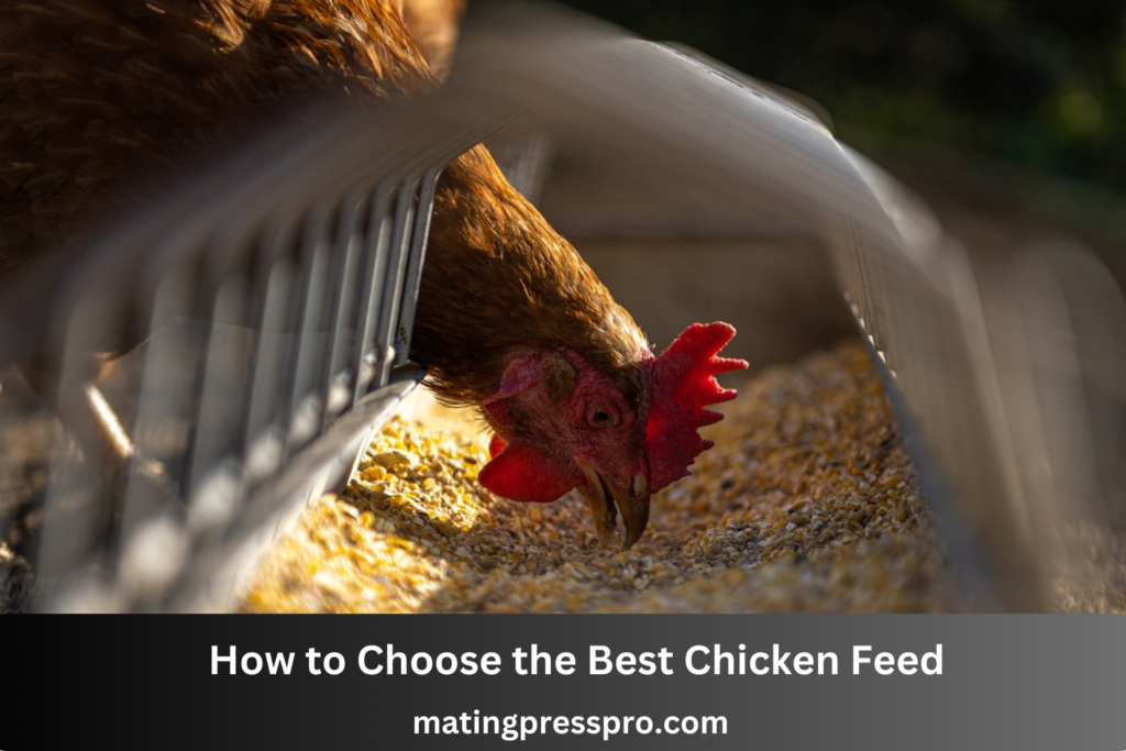 How to Choose the Best Chicken Feed