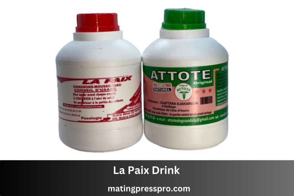 La Paix Drink