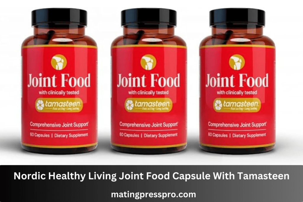 Nordic Healthy Living Joint Food Capsule With Tamasteen