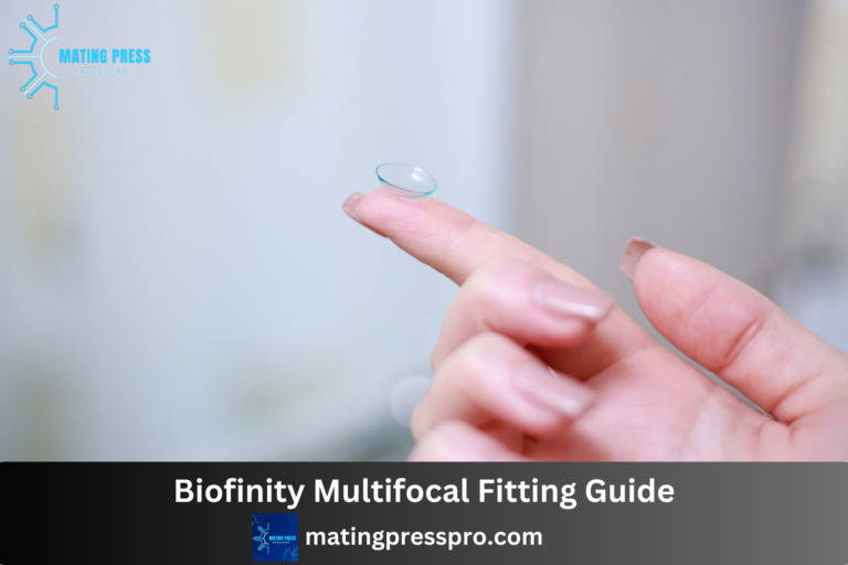 Biofinity Multifocal Fitting Guide