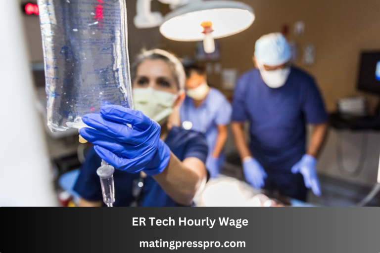 ER Tech Hourly Wage