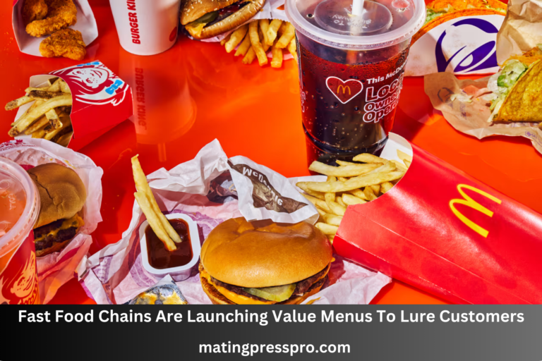 Fast Food Chains Are Launching Value Menus To Lure Customers