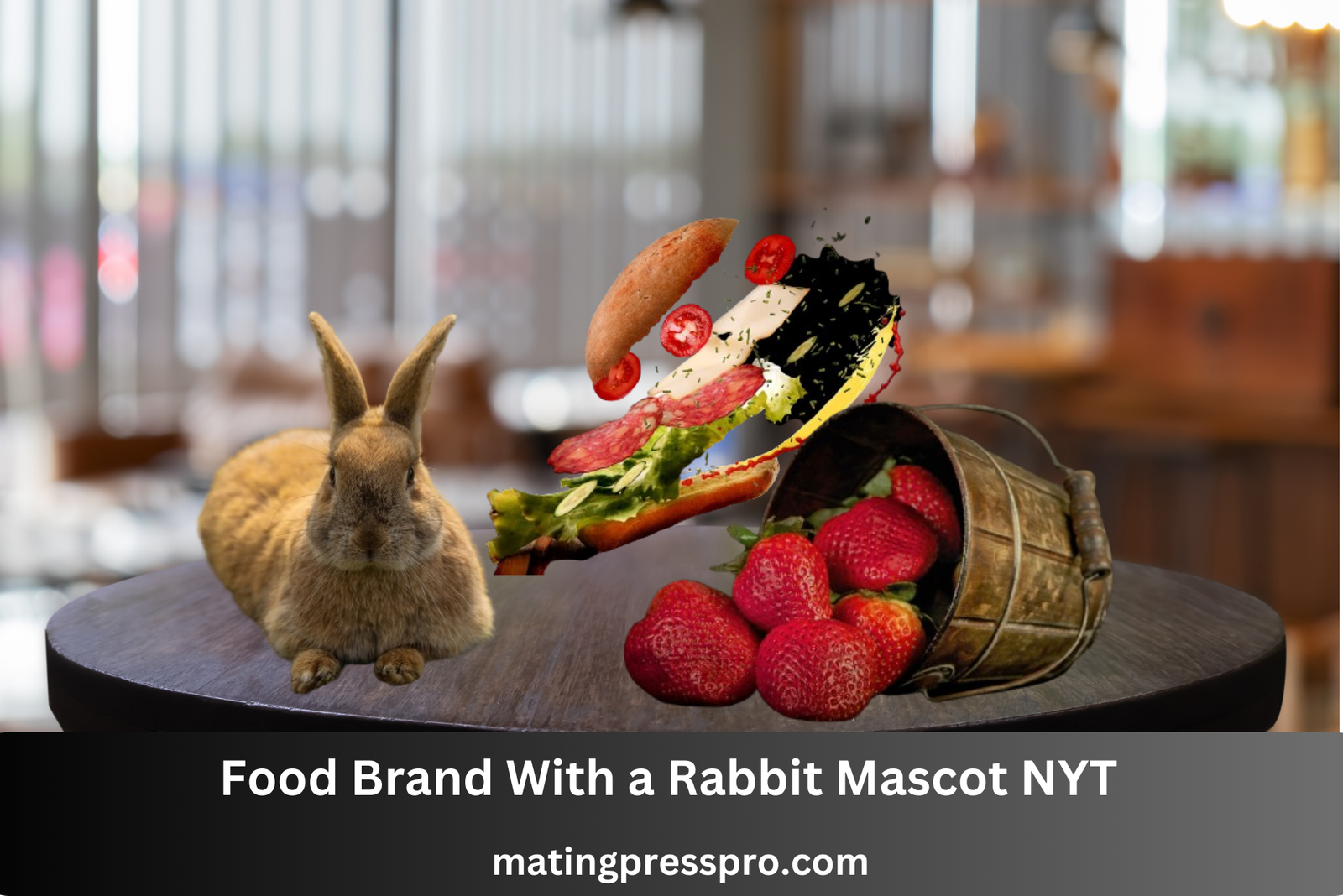 Food Brand With a Rabbit Mascot NYT