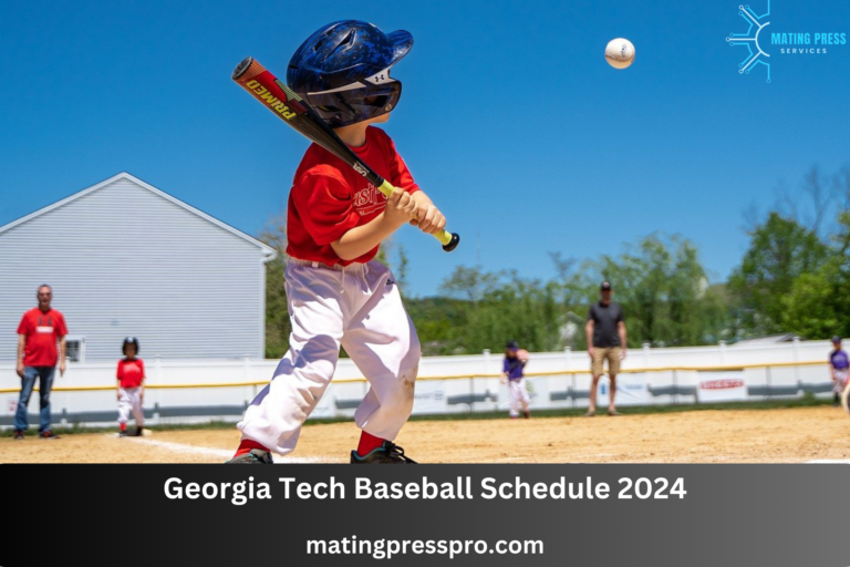 Georgia Tech Baseball Schedule 2024