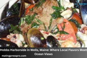 Read more about the article Hobbs Harborside in Wells, Maine: Where Local Flavors Meet Ocean Views