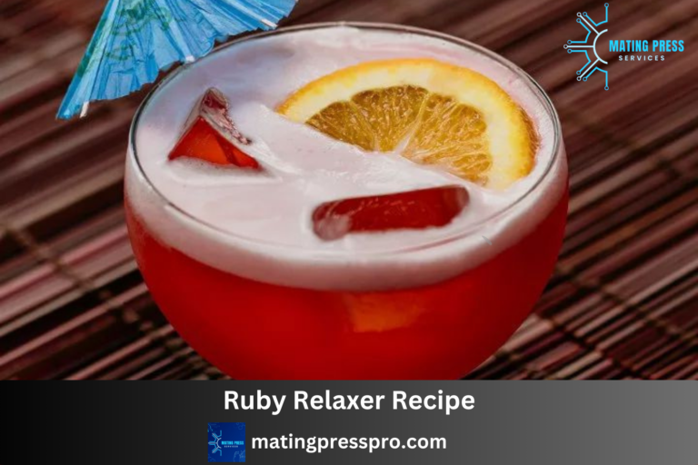 Ruby Relaxer Recipe