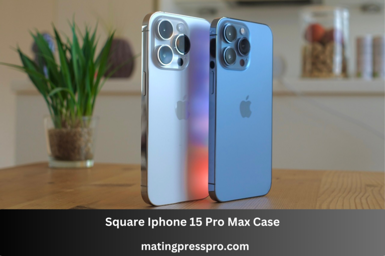 Square Iphone 15 Pro Max Case