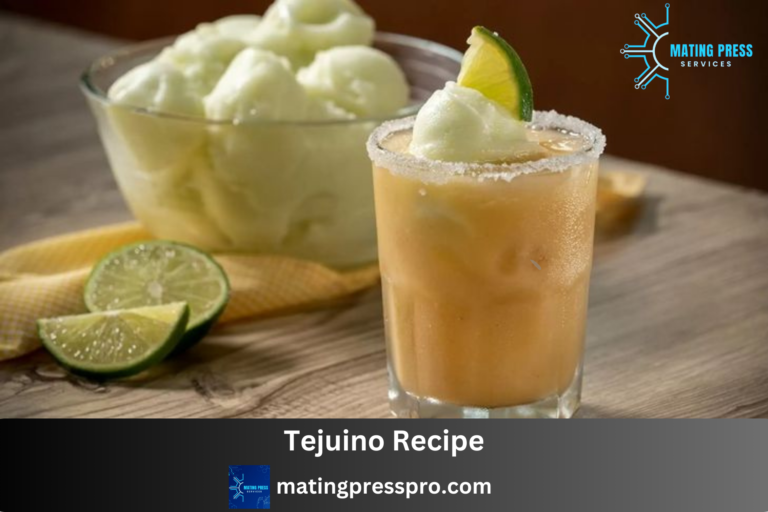 Tejuino Recipe