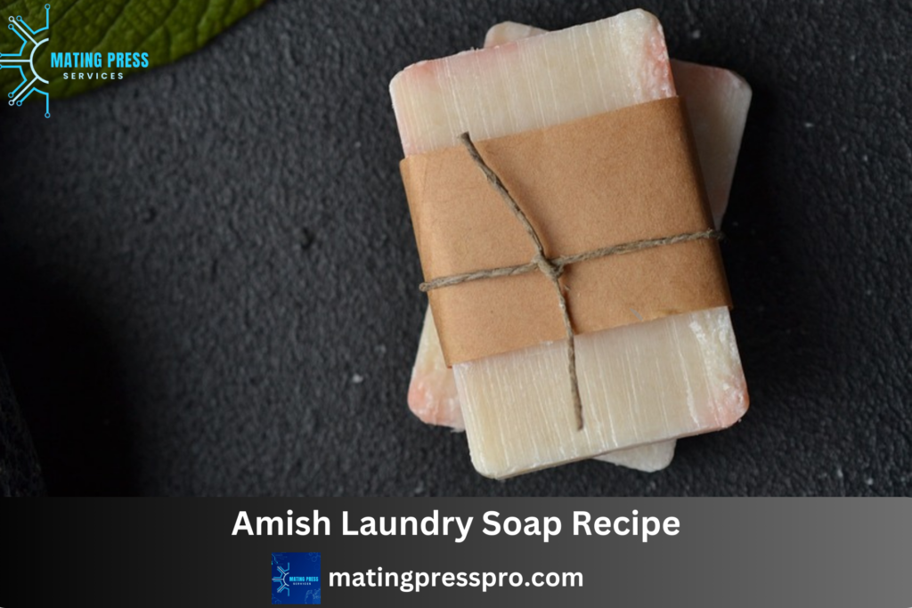 Read more about the article Amish Laundry Soap Recipe