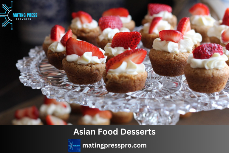 Asian Food Desserts