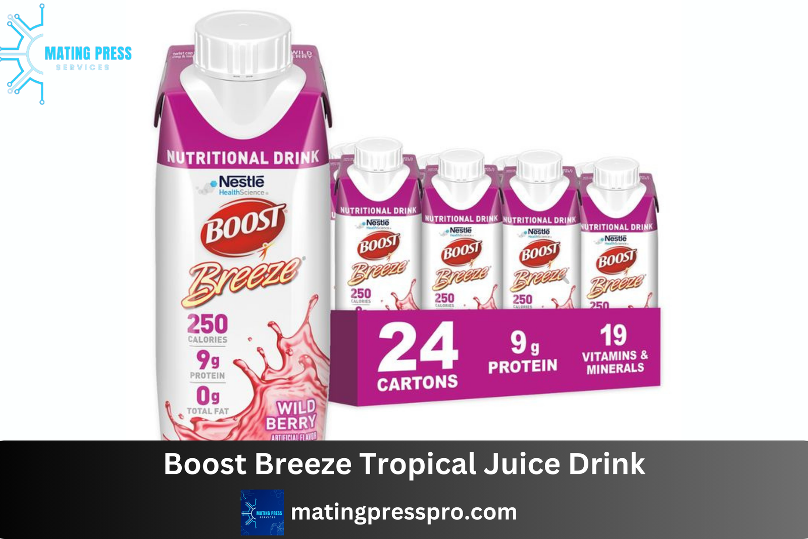 Boost Breeze Tropical Juice Drink