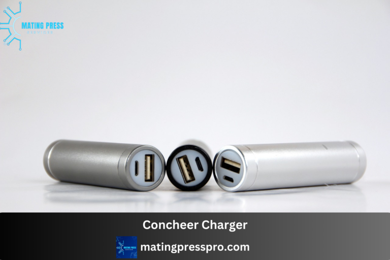 Concheer Charger