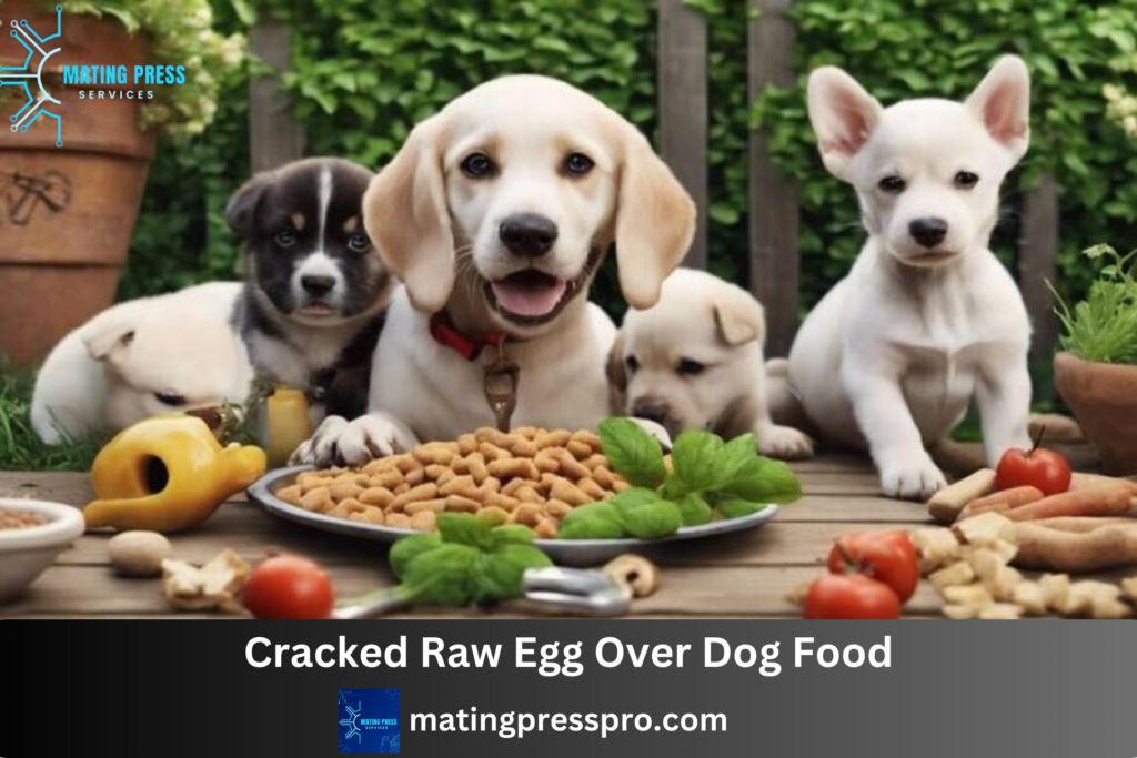 Read more about the article Cracked Raw Egg Over Dog Food: A Complete Guide to Benefits and Risks