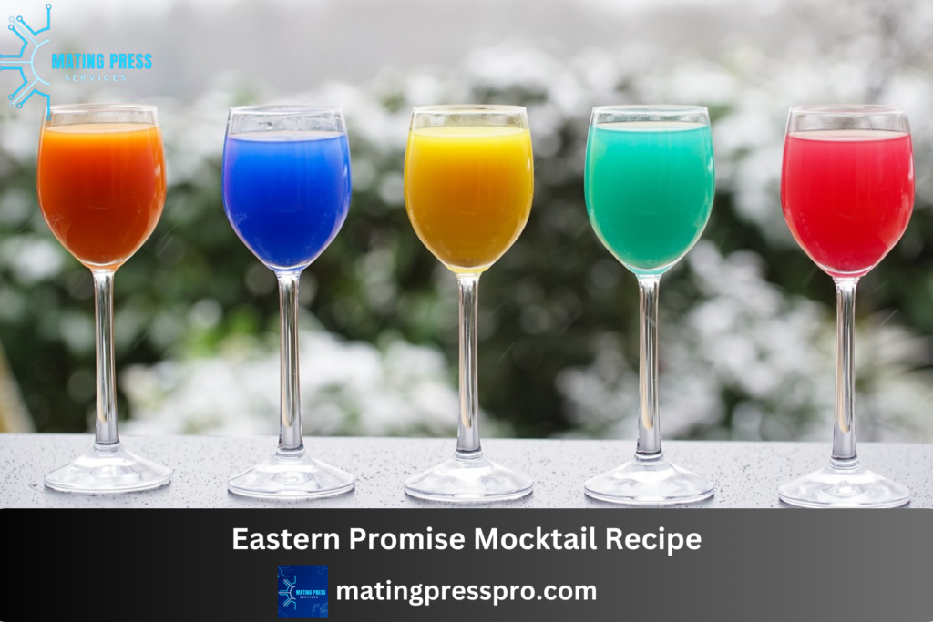 Read more about the article Eastern Promise Mocktail Recipe