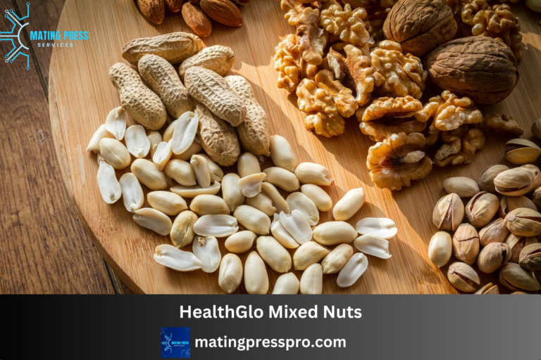 Healthglo Mixed Nuts