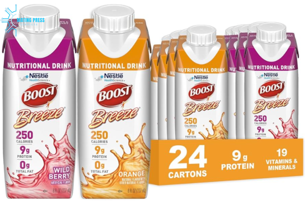 In Who's Case is Boost Breeze Recommended?