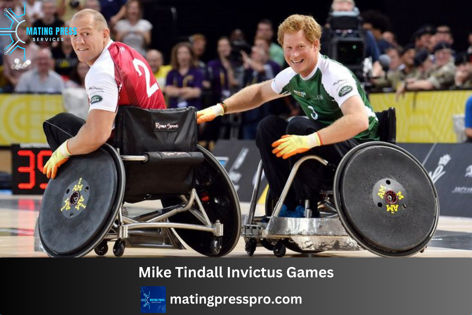 Mike Tindall Invictus Games