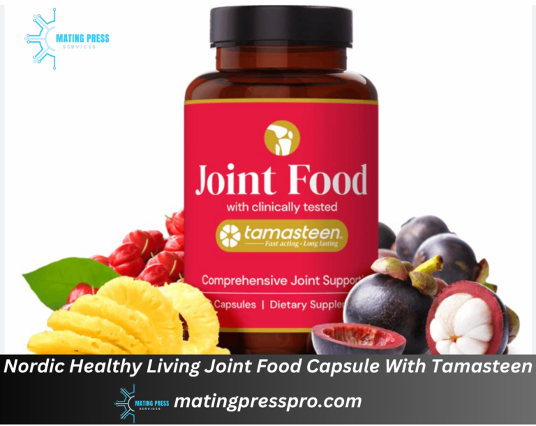 Nordic Healthy Living Joint Food Capsule with Tamasteen