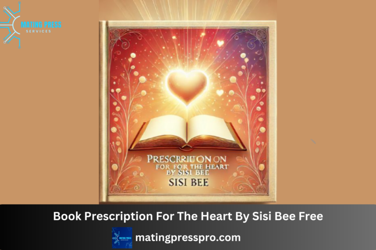 Book Prescription For The Heart By Sisi Bee Free