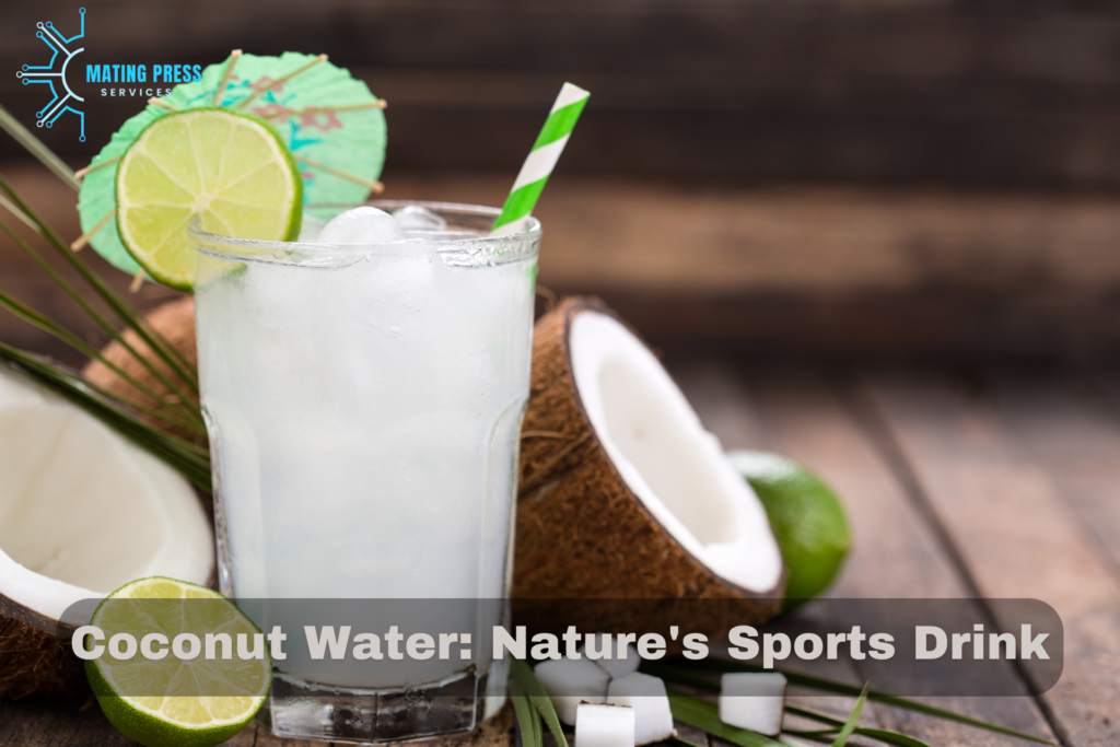 Coconut Water: Nature's Sports Drink