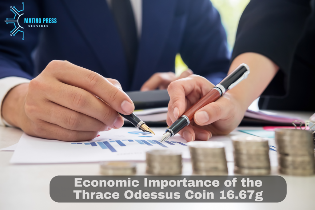 Economic Importance of the Thrace Odessus Coin 16.67g