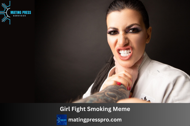 Girl Fight Smoking Meme