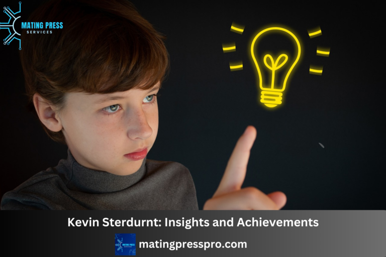 Kevin Sterdurnt: Insights and Achievements