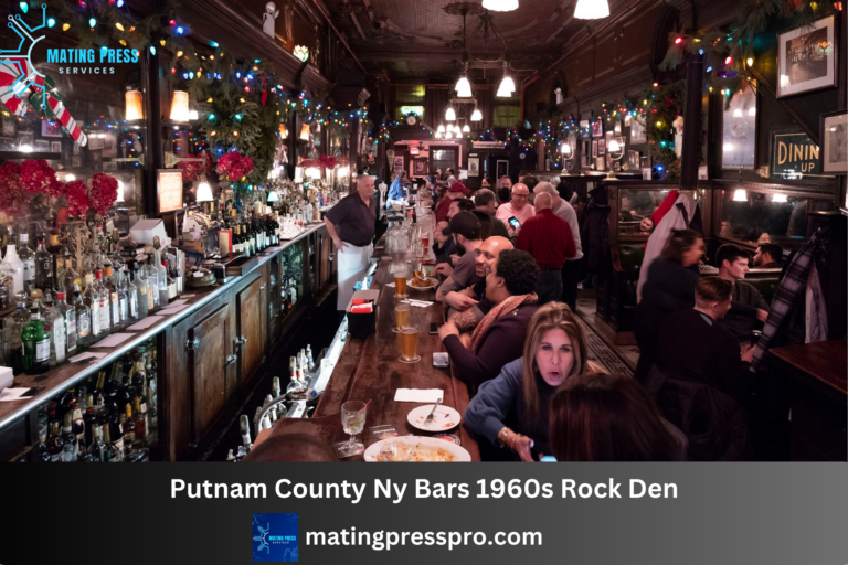 Putnam County Ny Bars 1960s Rock Den